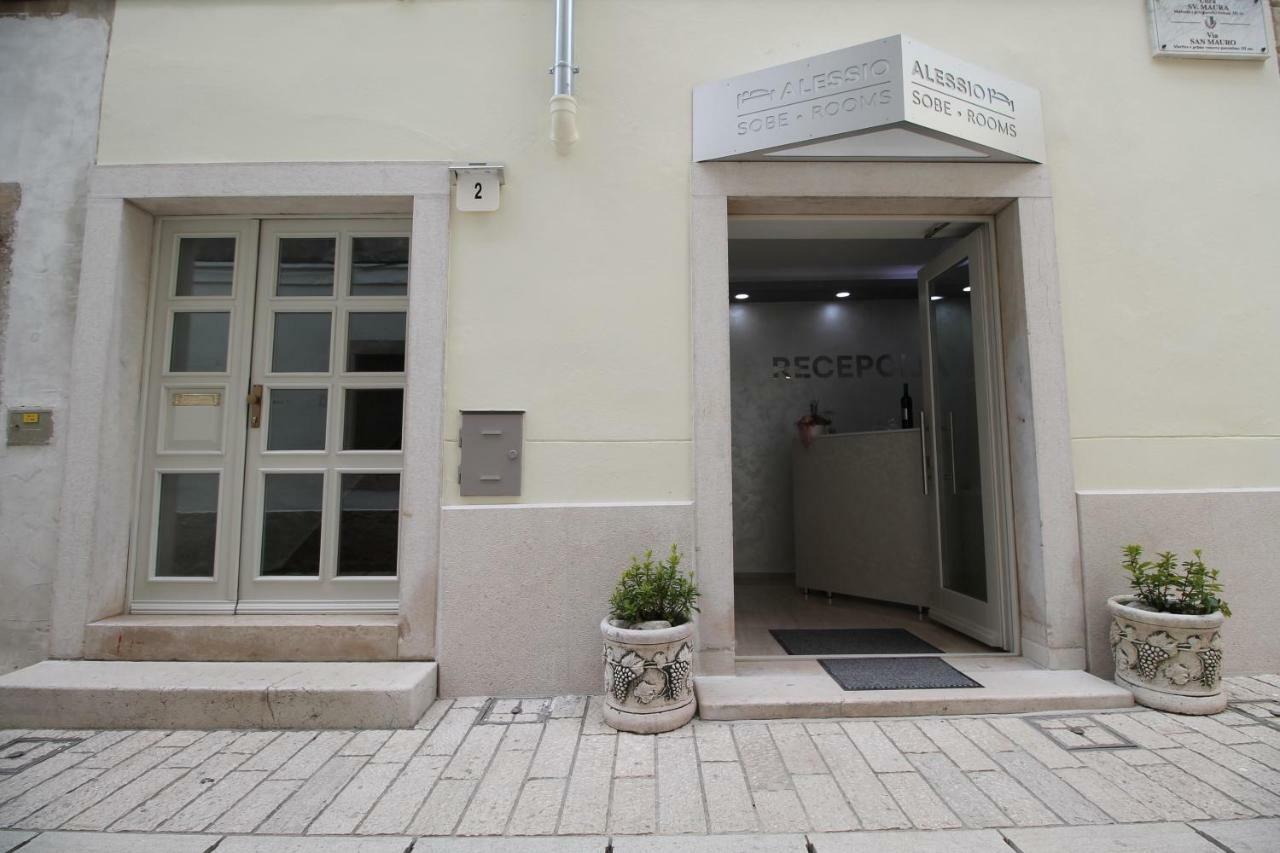Sette Stanze Hotel Porec Bagian luar foto
