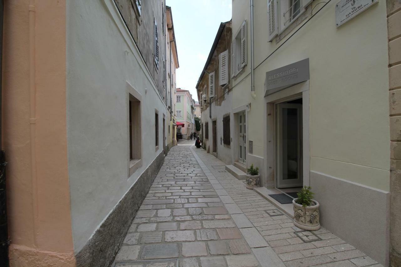 Sette Stanze Hotel Porec Bagian luar foto