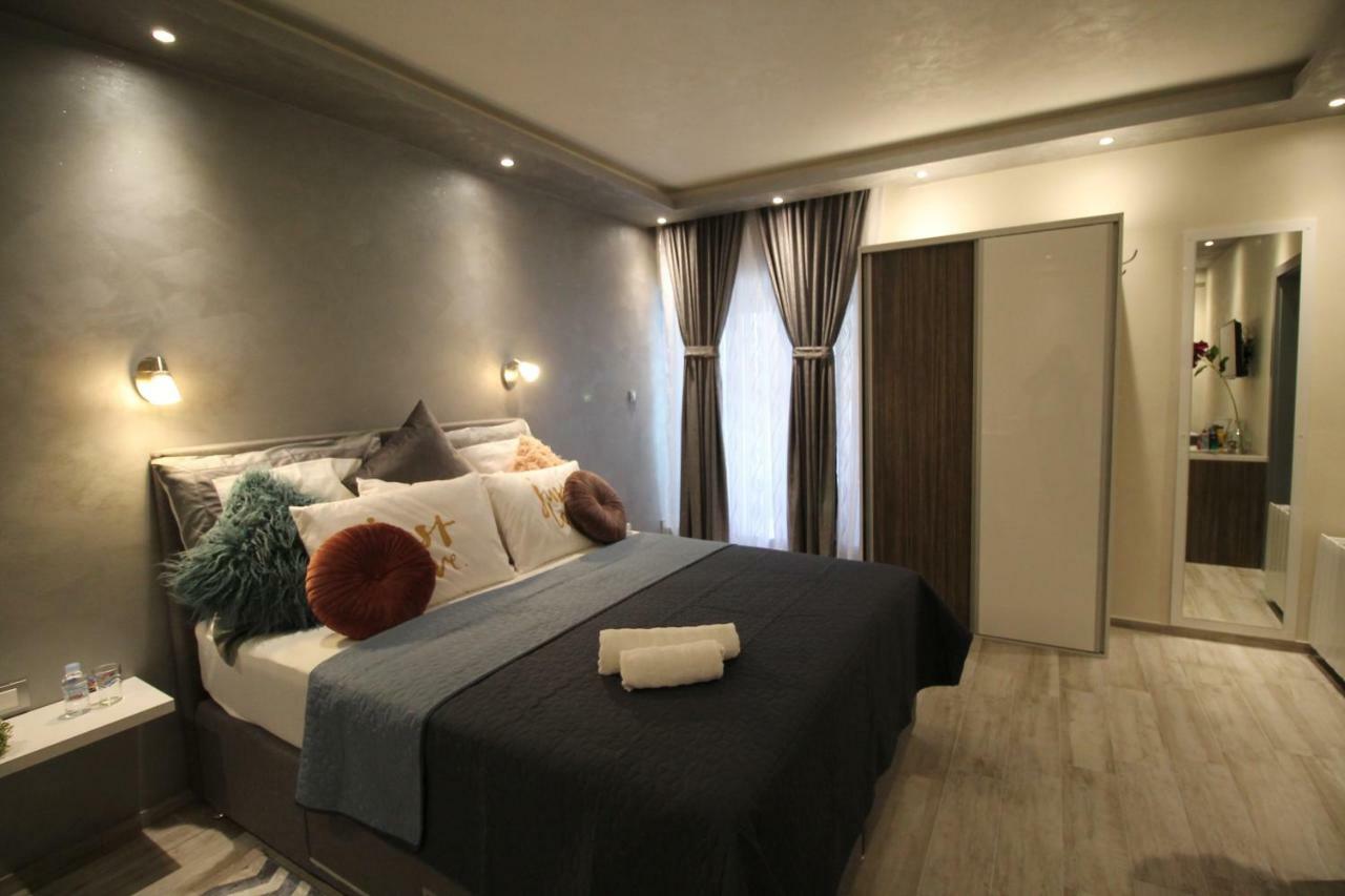 Sette Stanze Hotel Porec Bagian luar foto