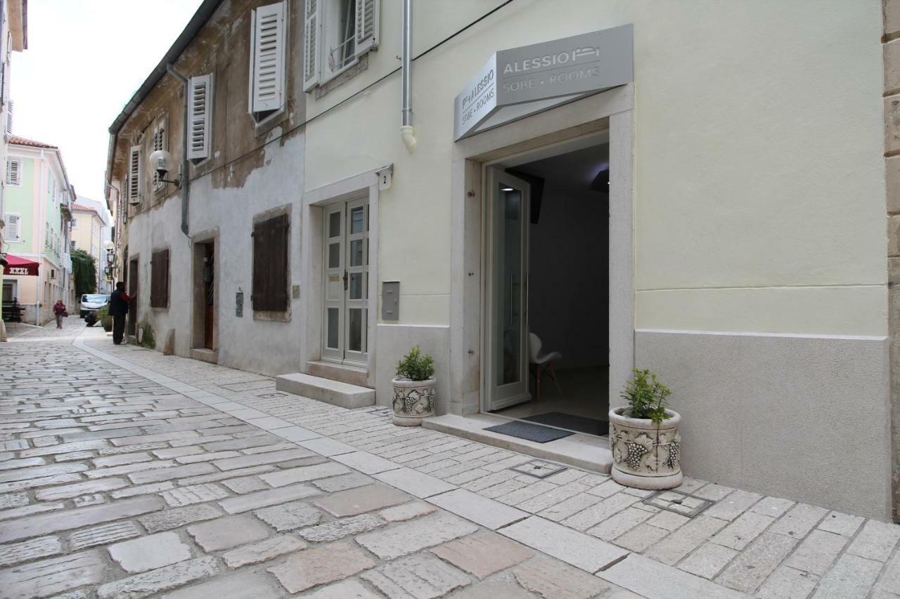 Sette Stanze Hotel Porec Bagian luar foto