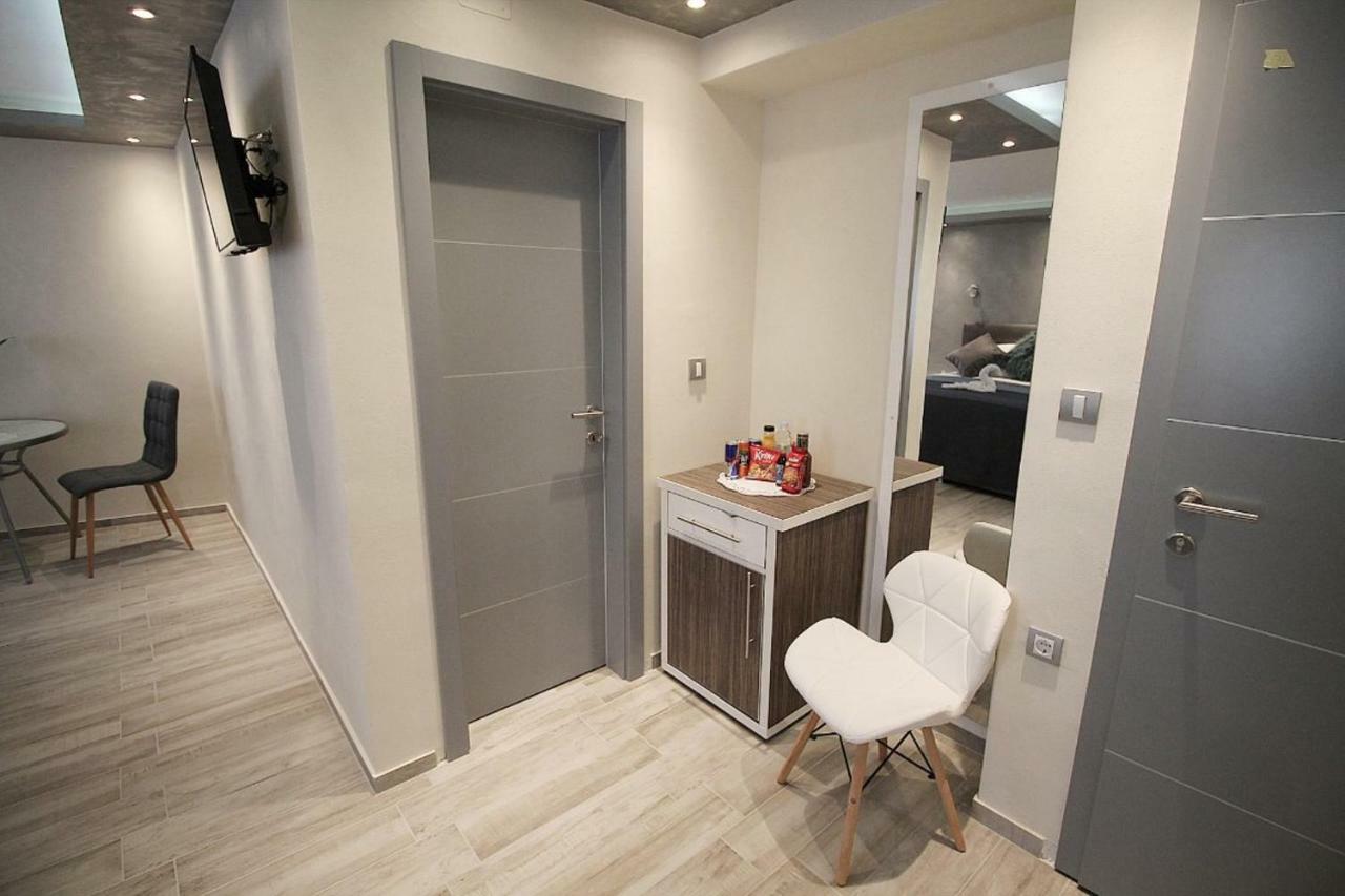 Sette Stanze Hotel Porec Bagian luar foto